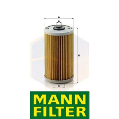 FILTRO ACEITE H 614 X MANN