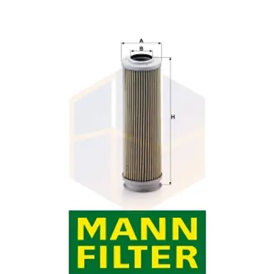FILTRO HIDRÁULICO H 616/1 MANN
