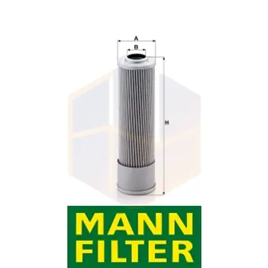 FILTRO HIDRÁULICO H 618 MANN