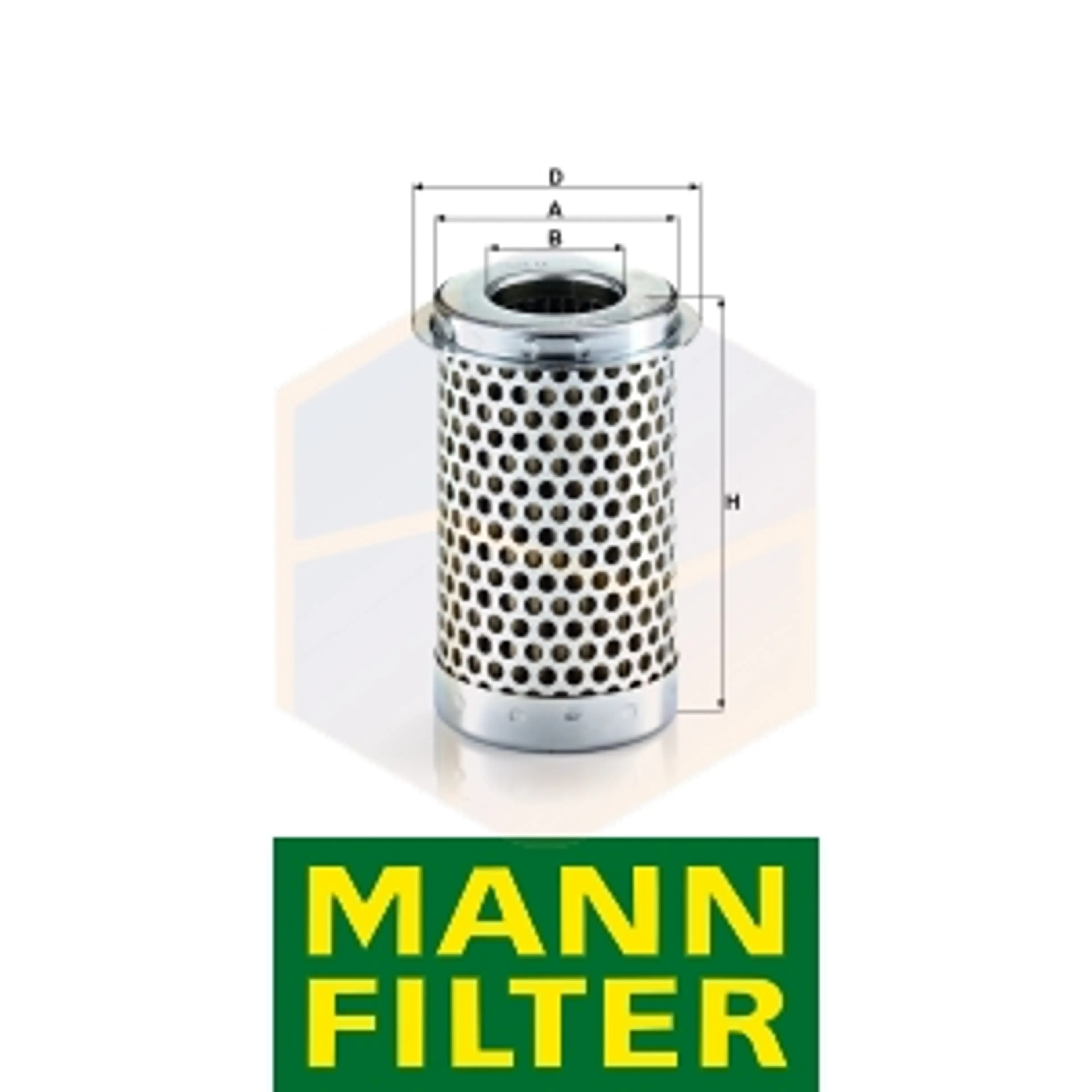 FILTRO HIDRÁULICO H 65 MANN