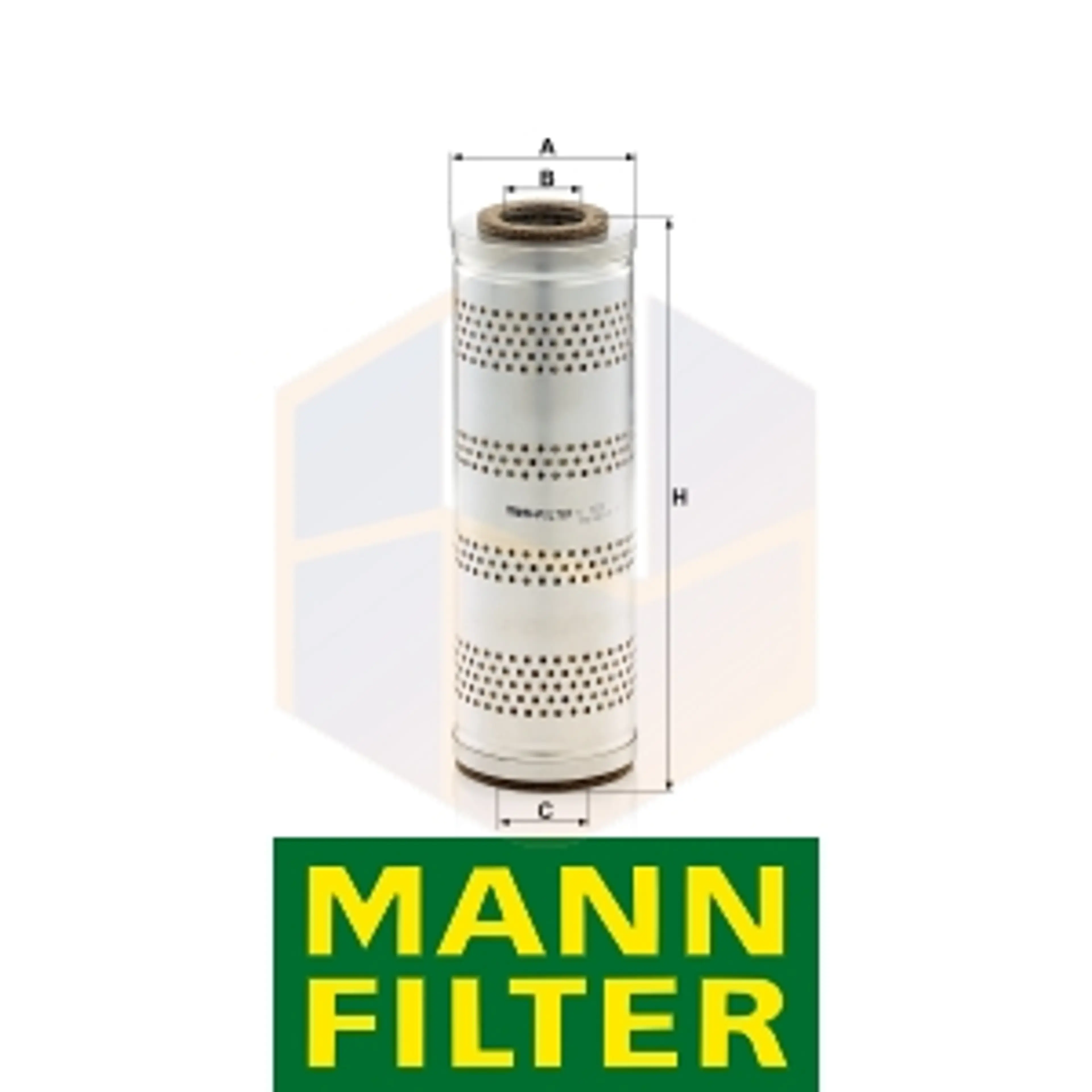 FILTRO HIDRÁULICO H 7009 MANN