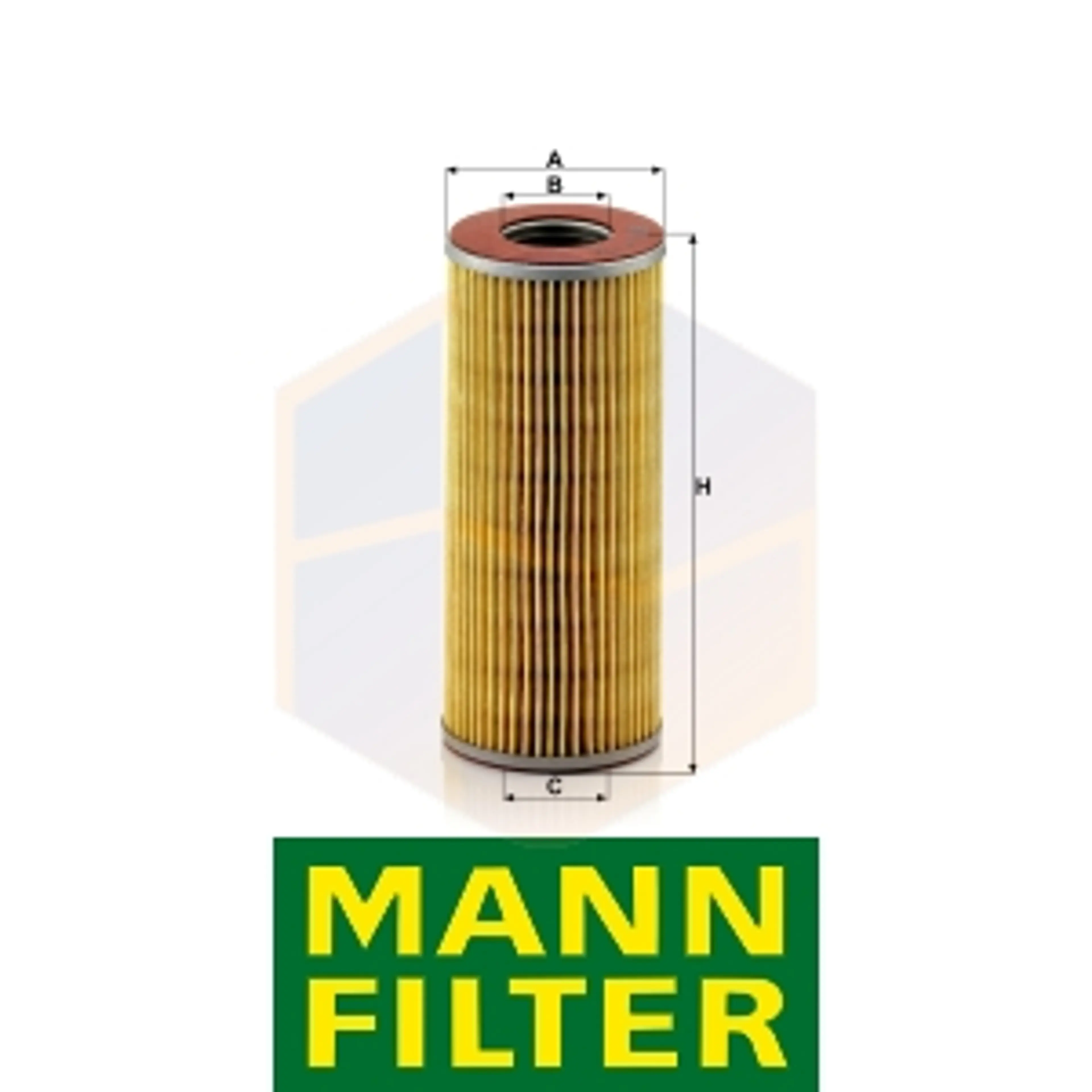 FILTRO ACEITE H 712 K MANN