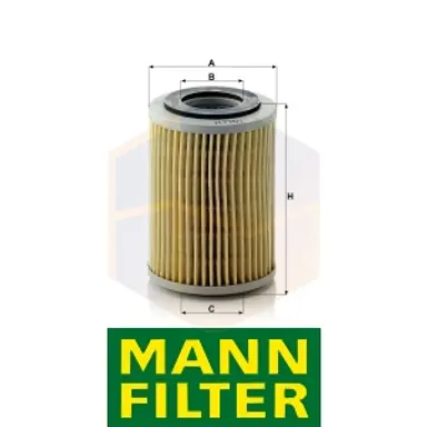 FILTRO ACEITE H 716/1 X MANN