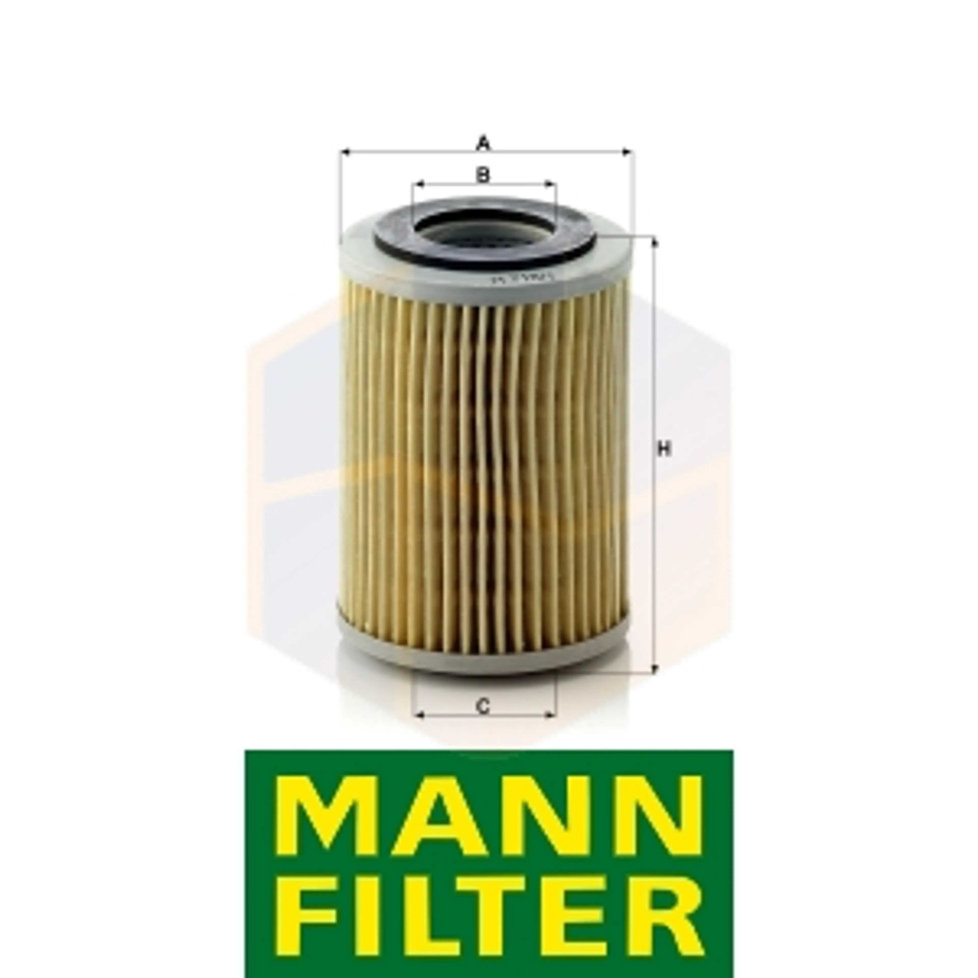 FILTRO ACEITE H 716/1 X MANN