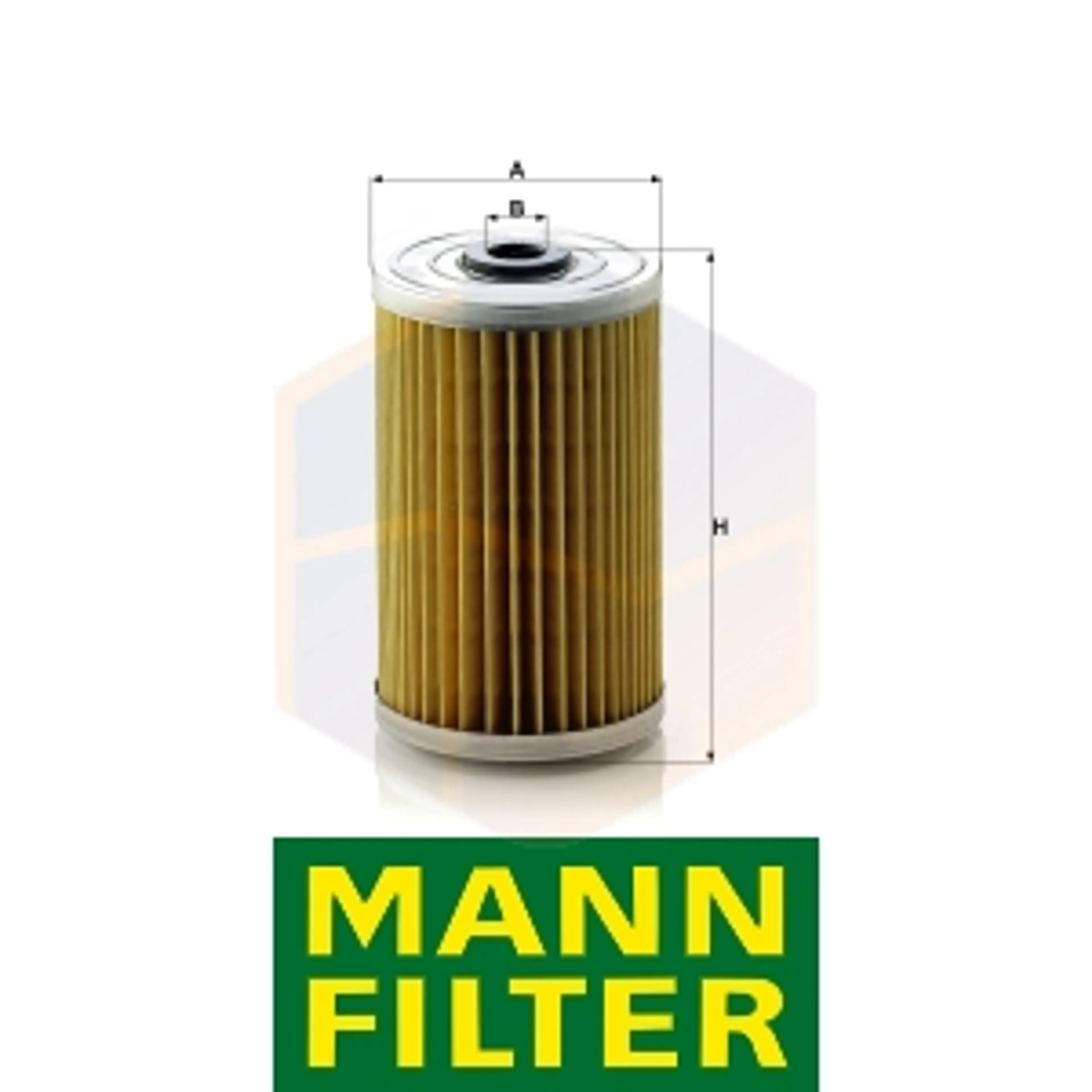 FILTRO ACEITE H 719/2 MANN