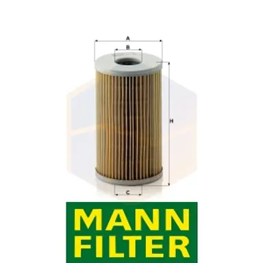 FILTRO ACEITE H 720 X MANN