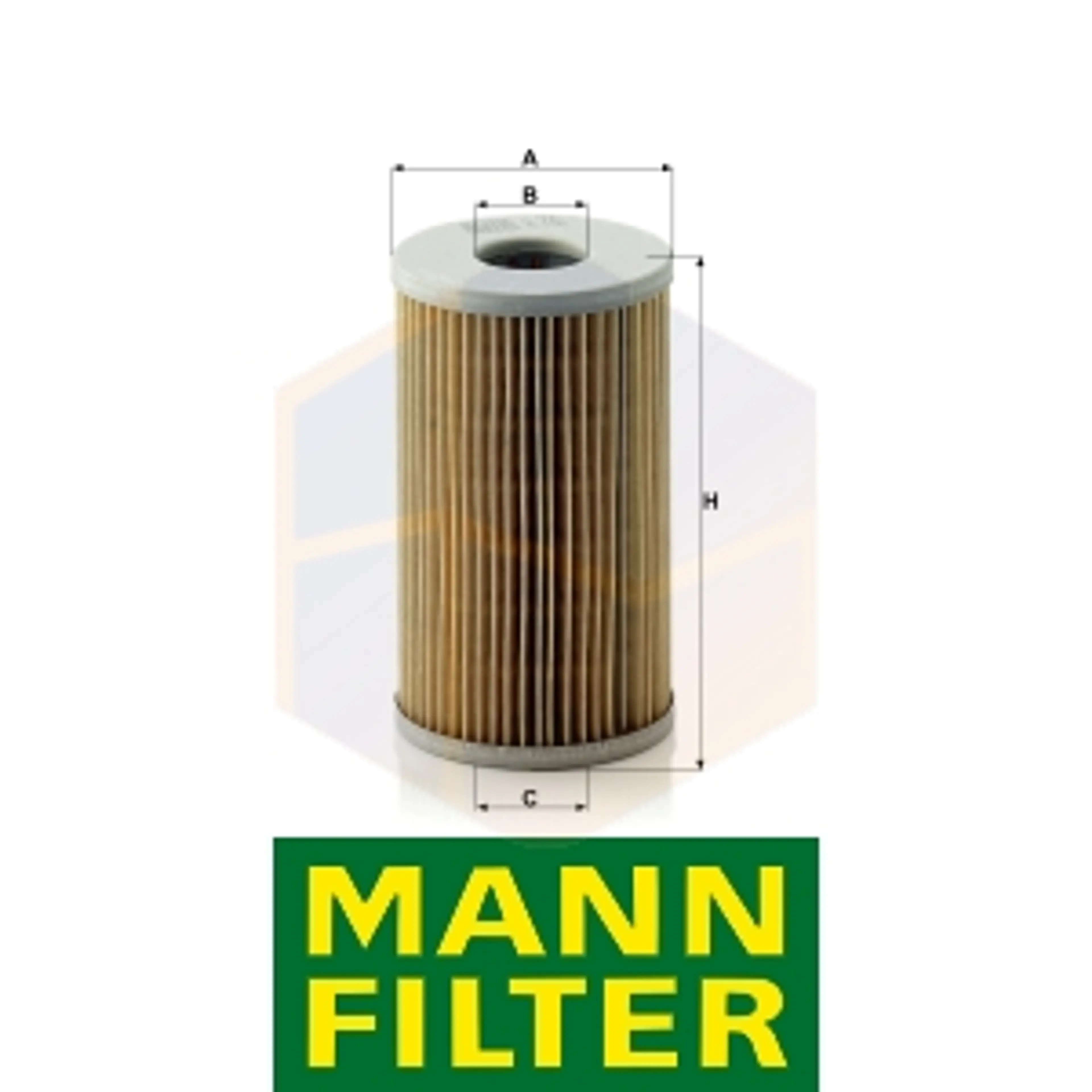 FILTRO ACEITE H 720 X MANN