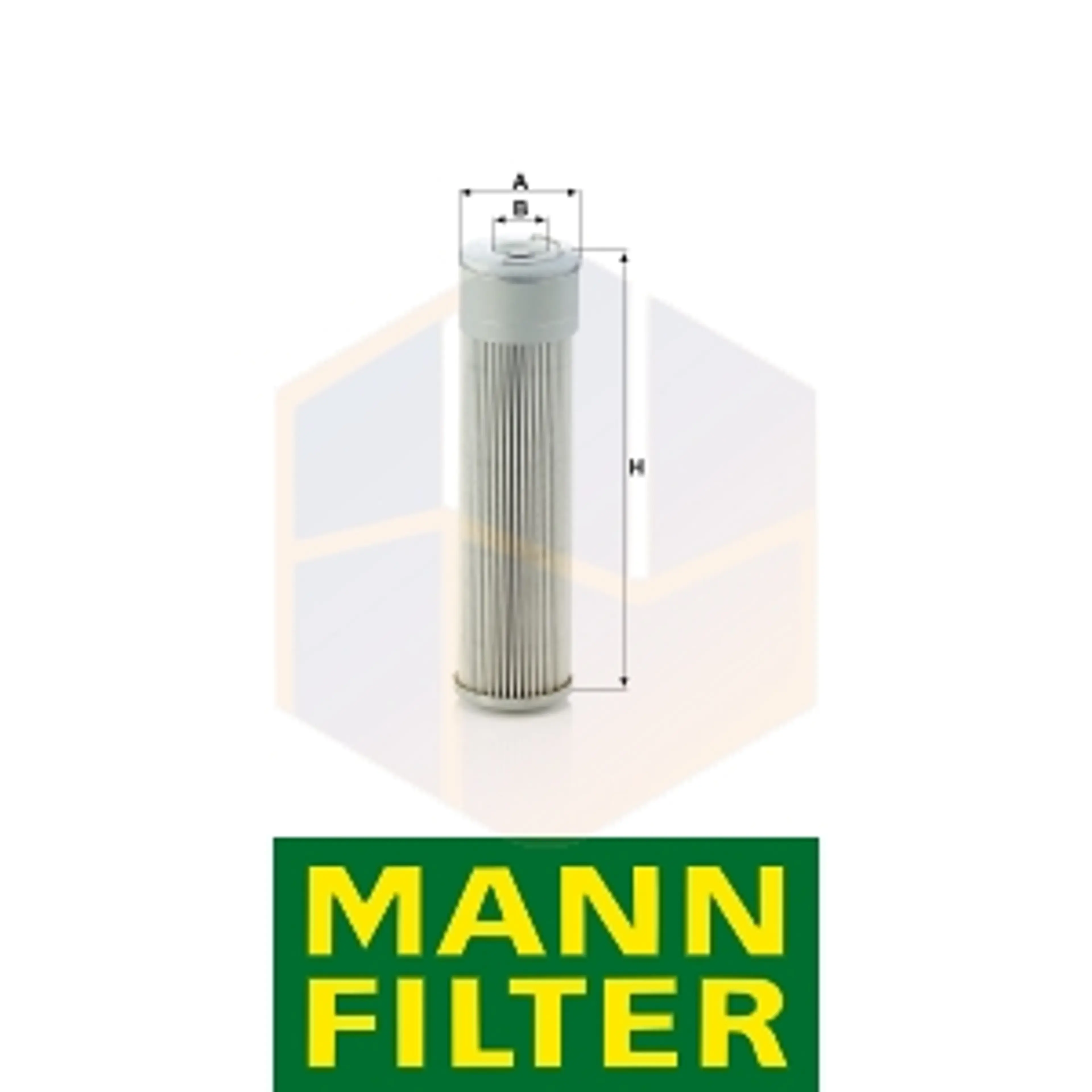 FILTRO HIDRÁULICO H 724/3 MANN