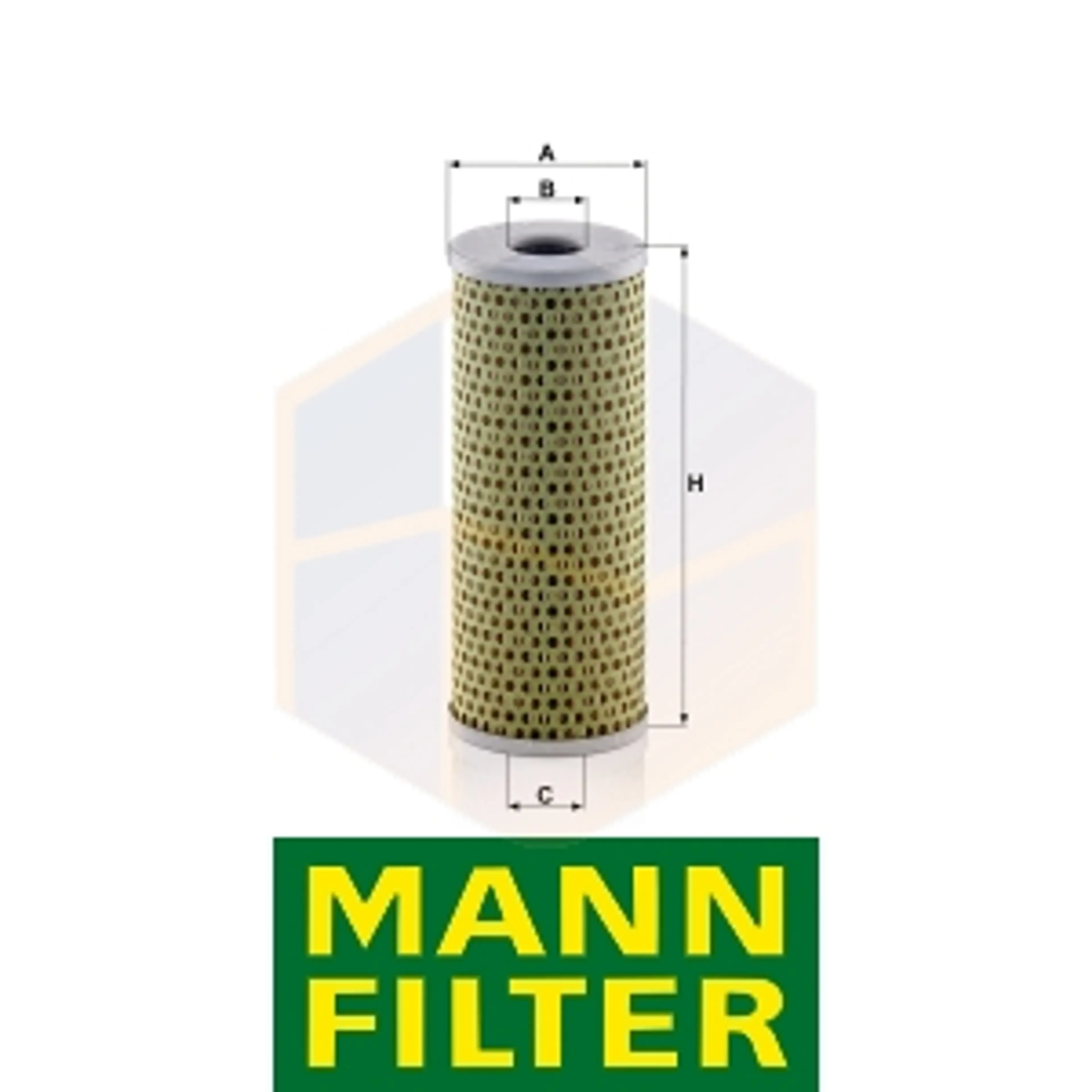 FILTRO ACEITE H 729 MANN