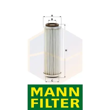 FILTRO HIDRÁULICO H 8009 X MANN