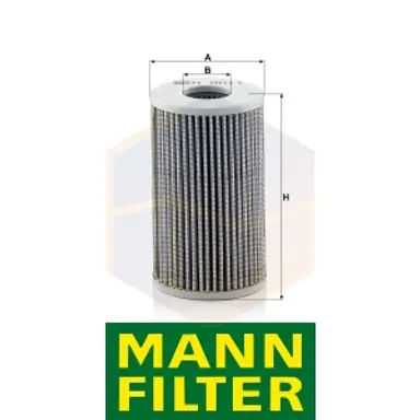 FILTRO HIDRÁULICO H 8011 MANN
