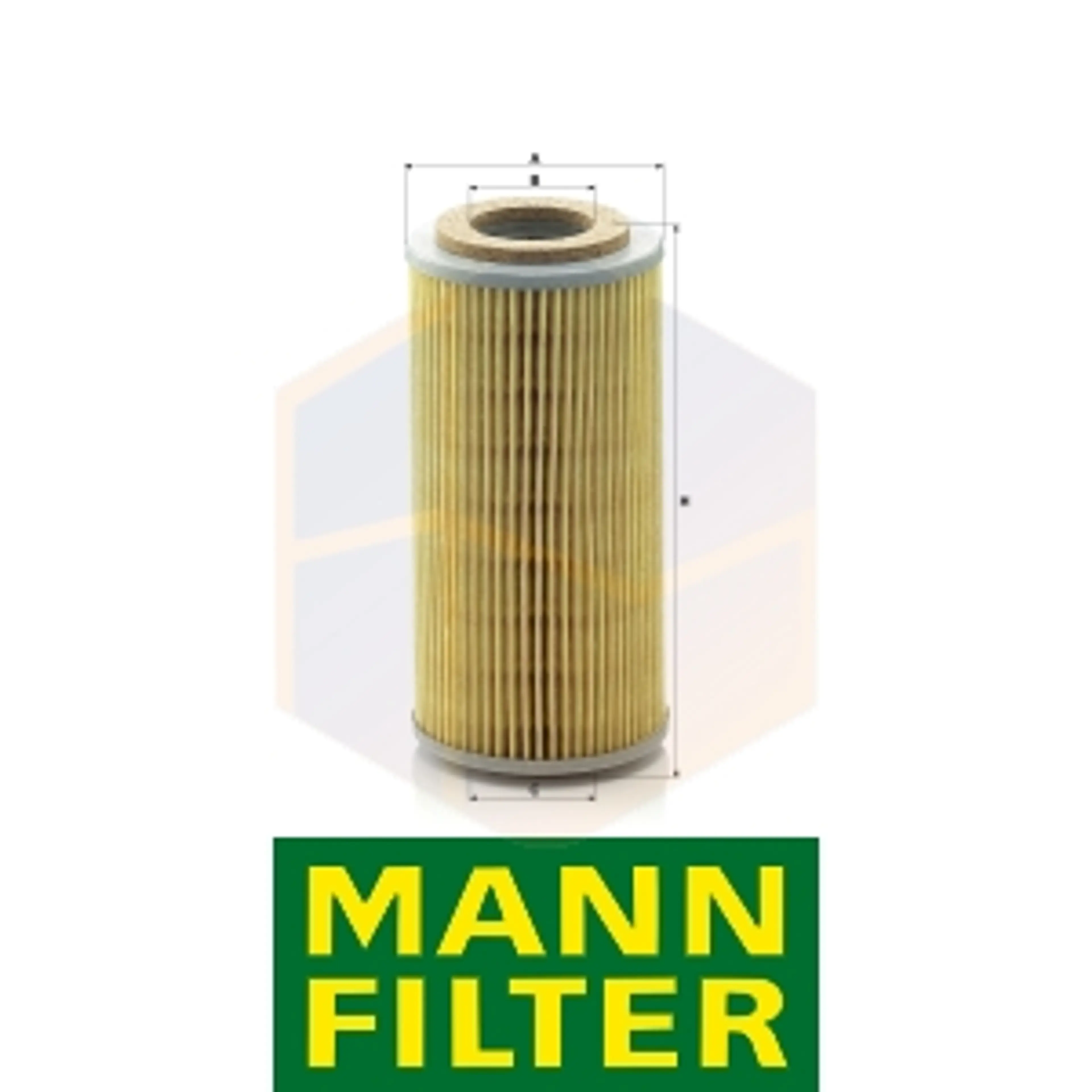 FILTRO ACEITE H 804 T MANN