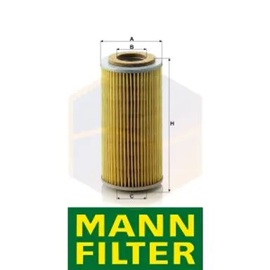 FILTRO ACEITE H 804 X MANN