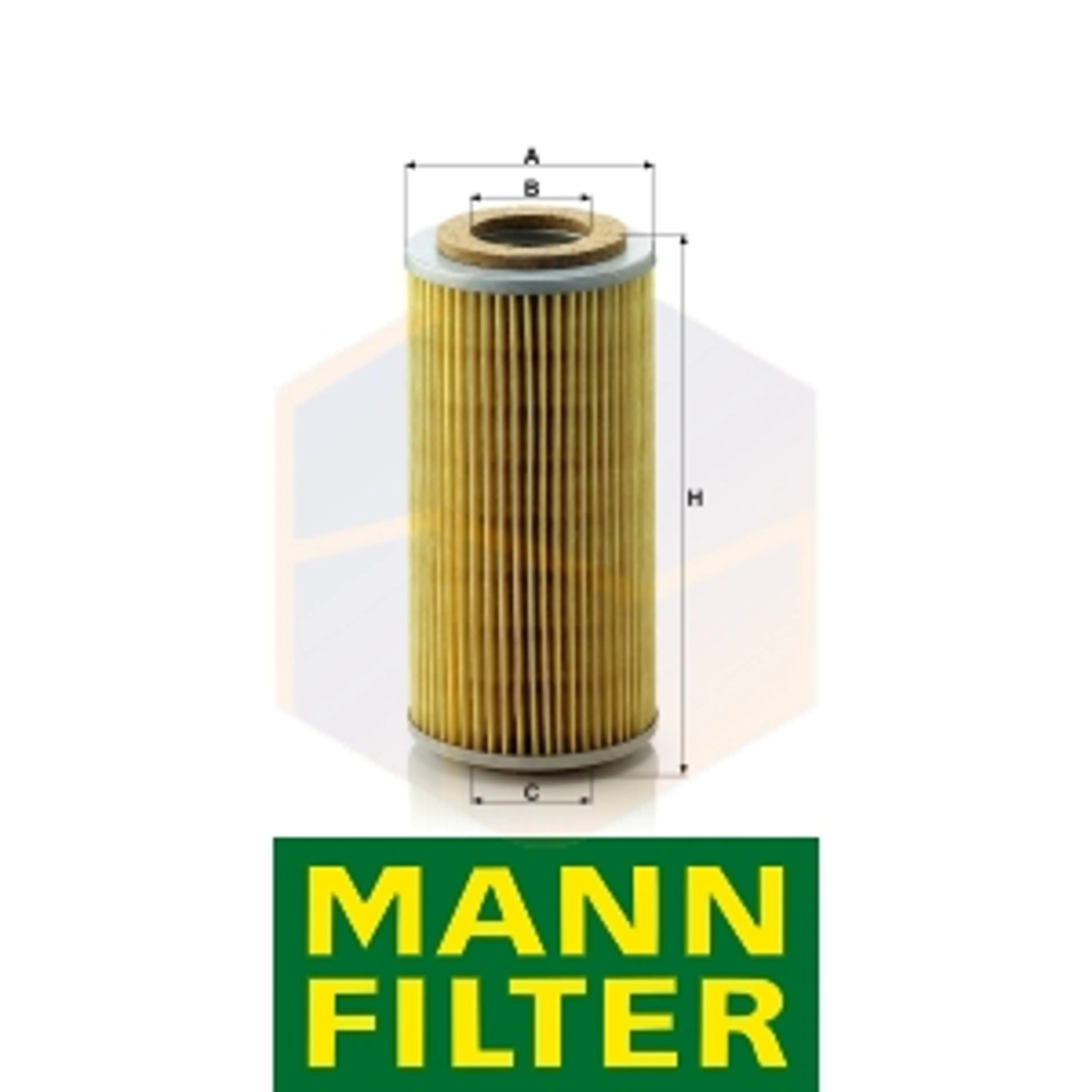 FILTRO ACEITE H 804 X MANN