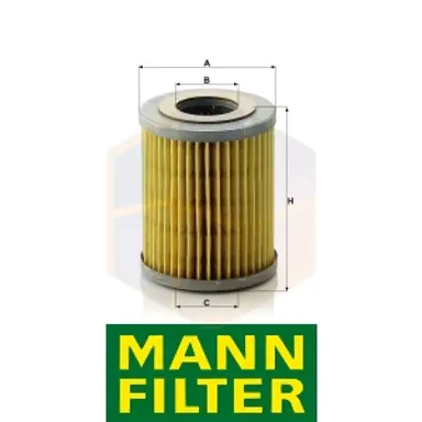 FILTRO ACEITE H 813/1 X MANN