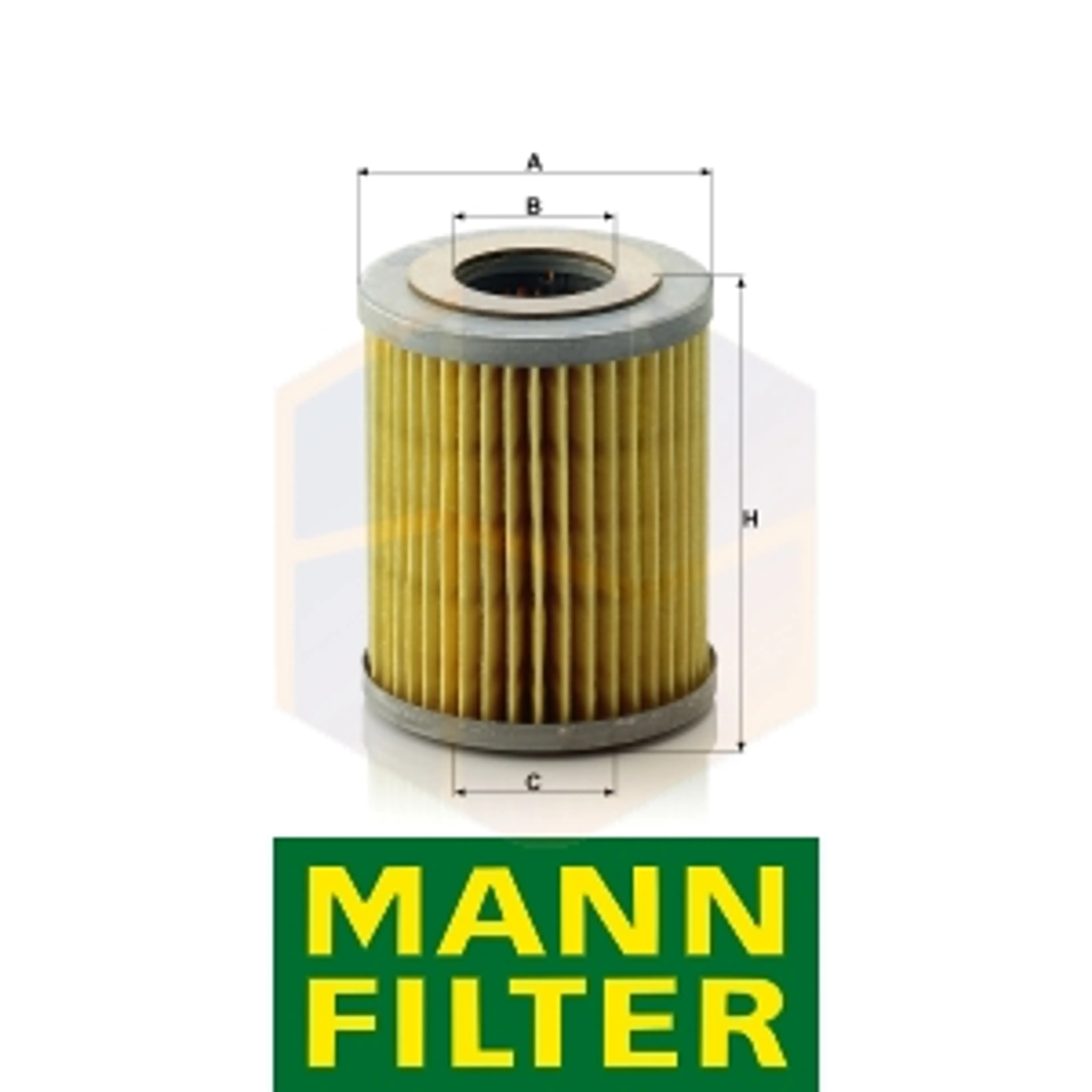 FILTRO ACEITE H 813/1 X MANN