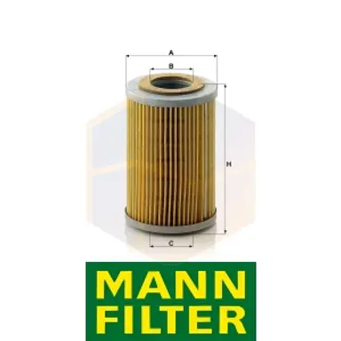 FILTRO ACEITE H 816 X MANN