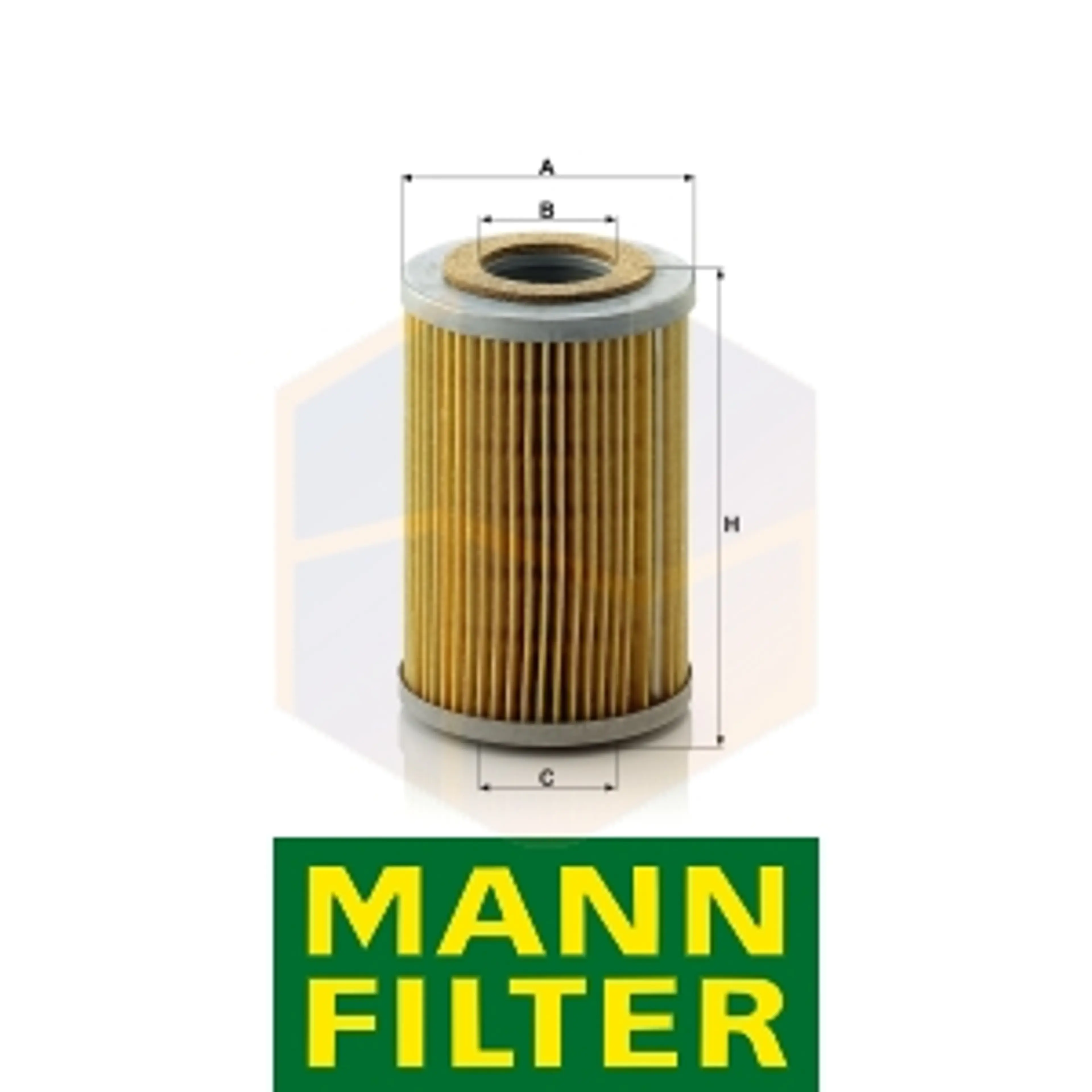 FILTRO ACEITE H 816 X MANN