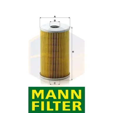 FILTRO ACEITE H 820/3 X MANN