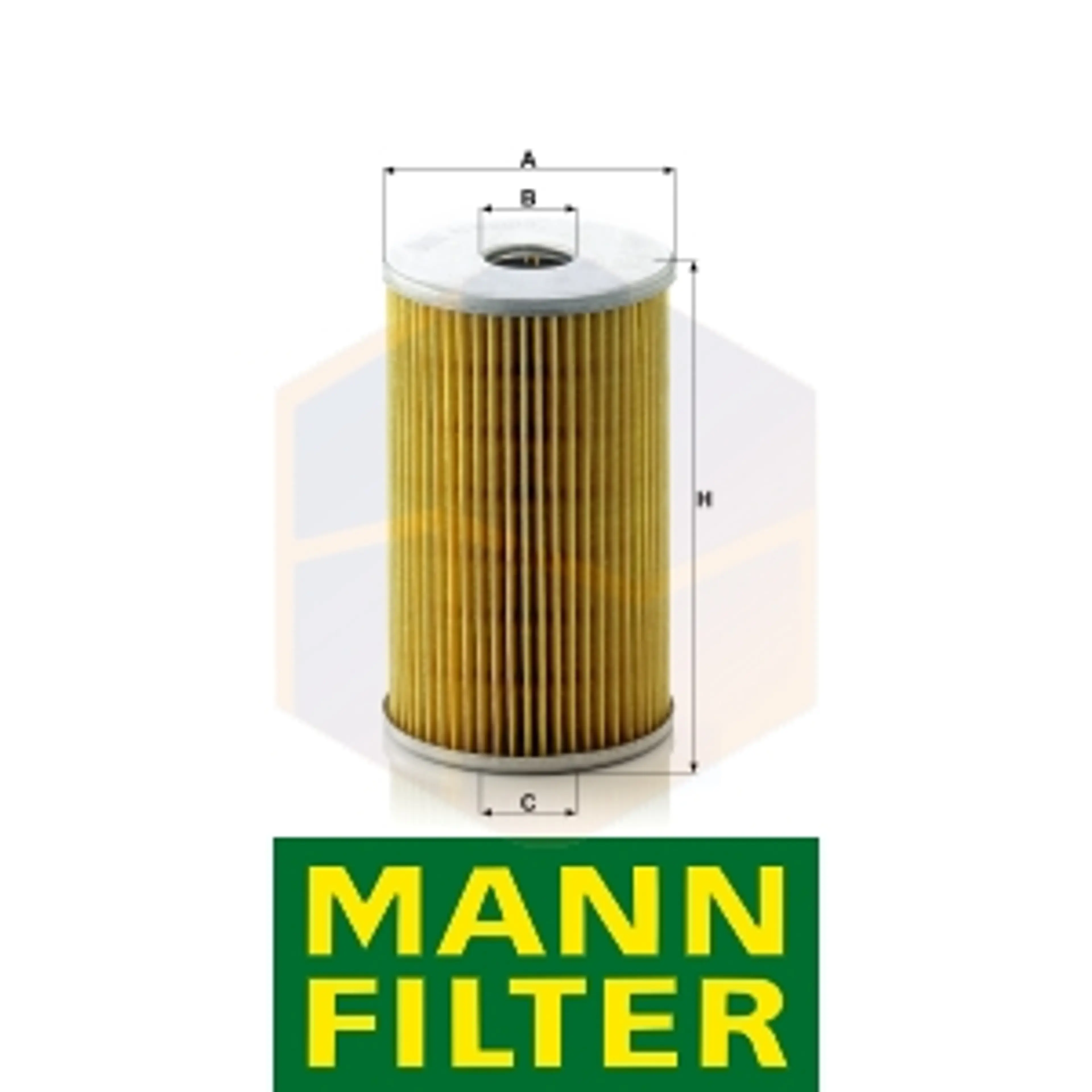 FILTRO ACEITE H 820/3 X MANN