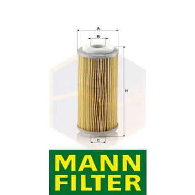 FILTRO COMBUSTIBLE H 822/1 X MANN