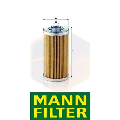 FILTRO HIDRÁULICO H 824/2 X MANN