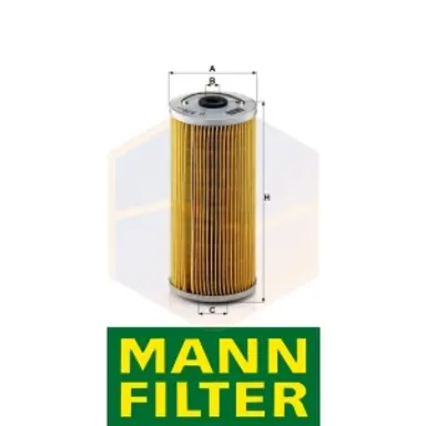FILTRO ACEITE H 829/1 X MANN