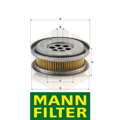 FILTRO HIDRÁULICO H 85 MANN