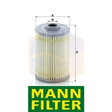 FILTRO ACEITE H 9003 X MANN