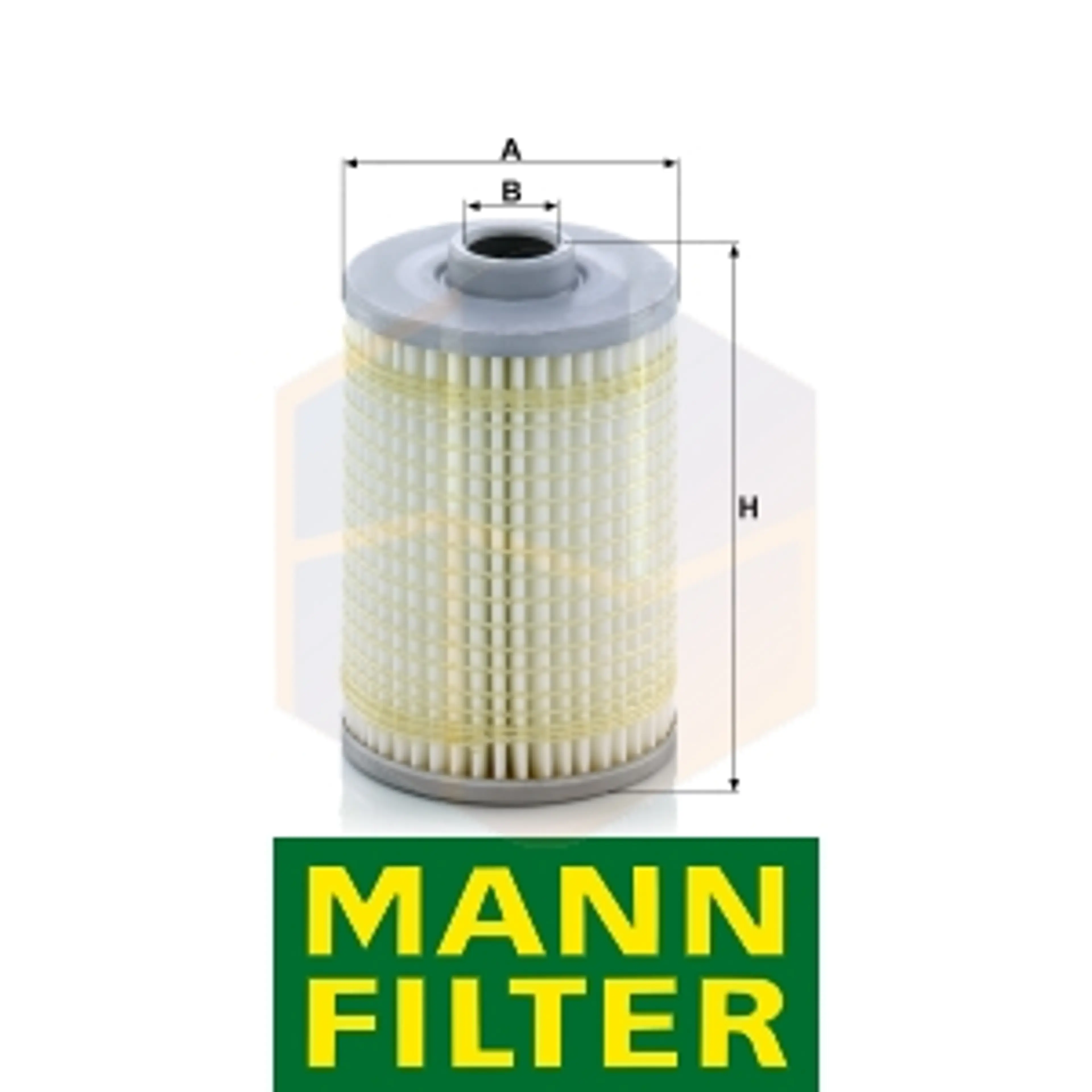 FILTRO ACEITE H 9003 X MANN