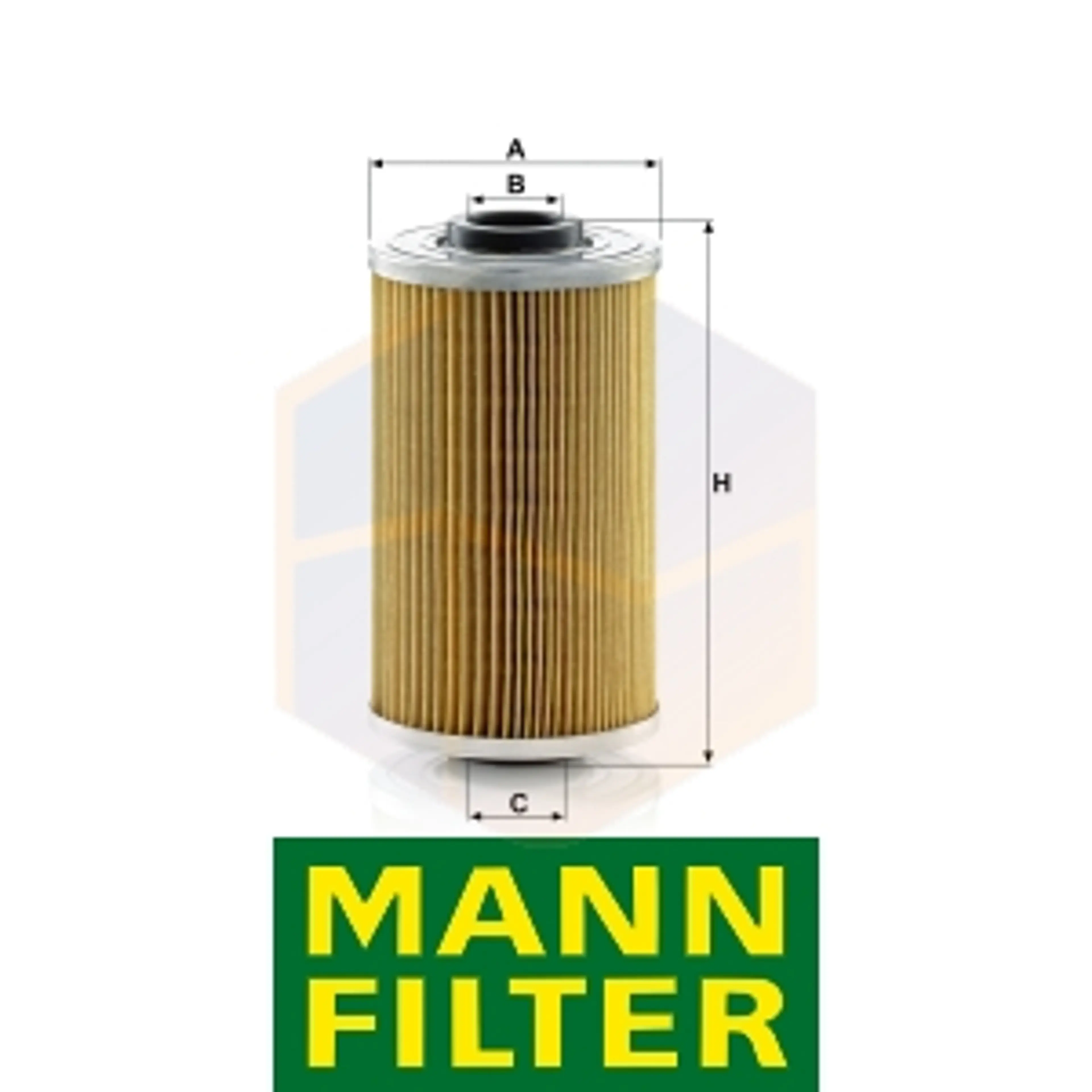 FILTRO HIDRÁULICO H 9009 MANN