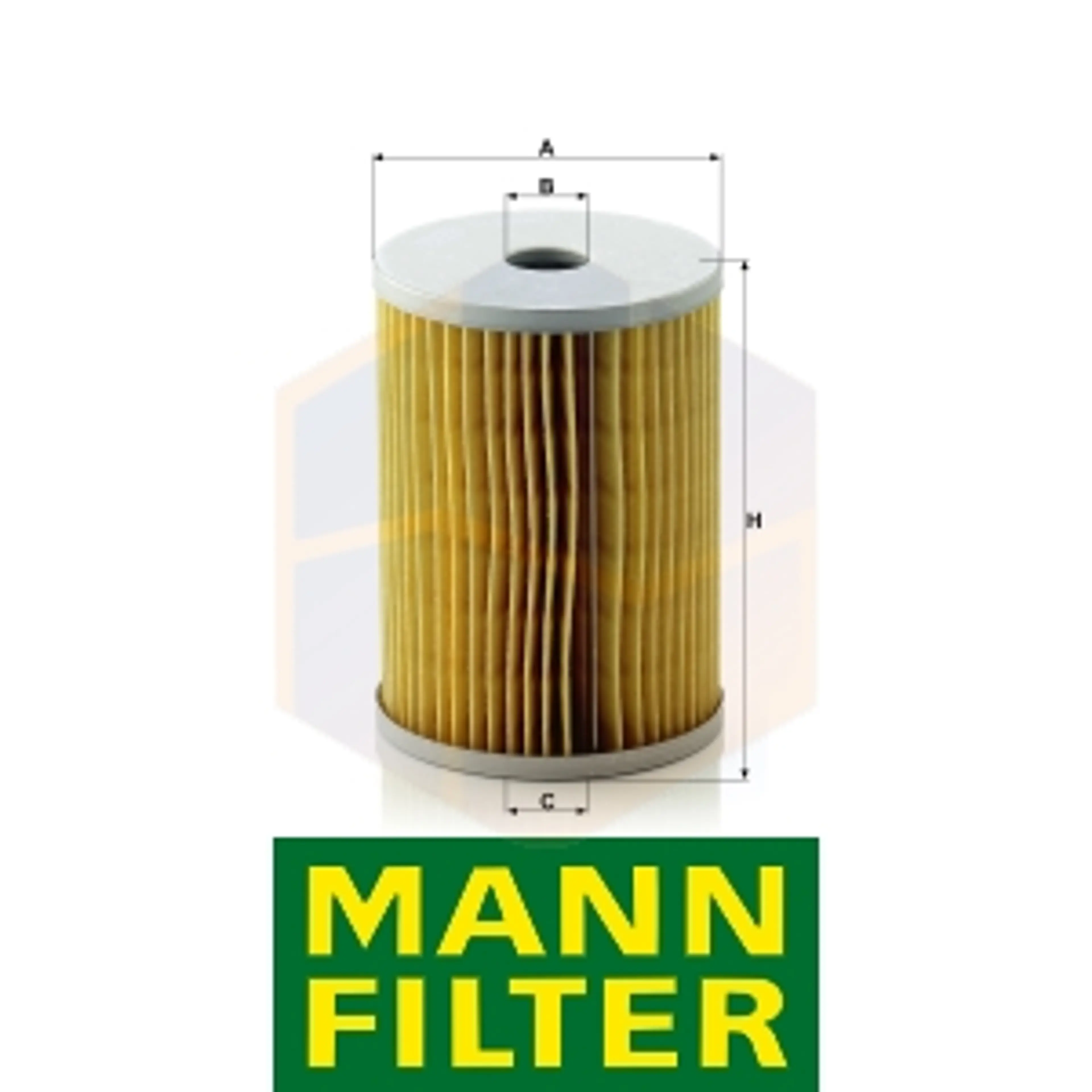 FILTRO ACEITE H 928/1 MANN