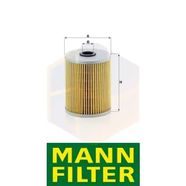 FILTRO HIDRÁULICO H 929/3 X MANN