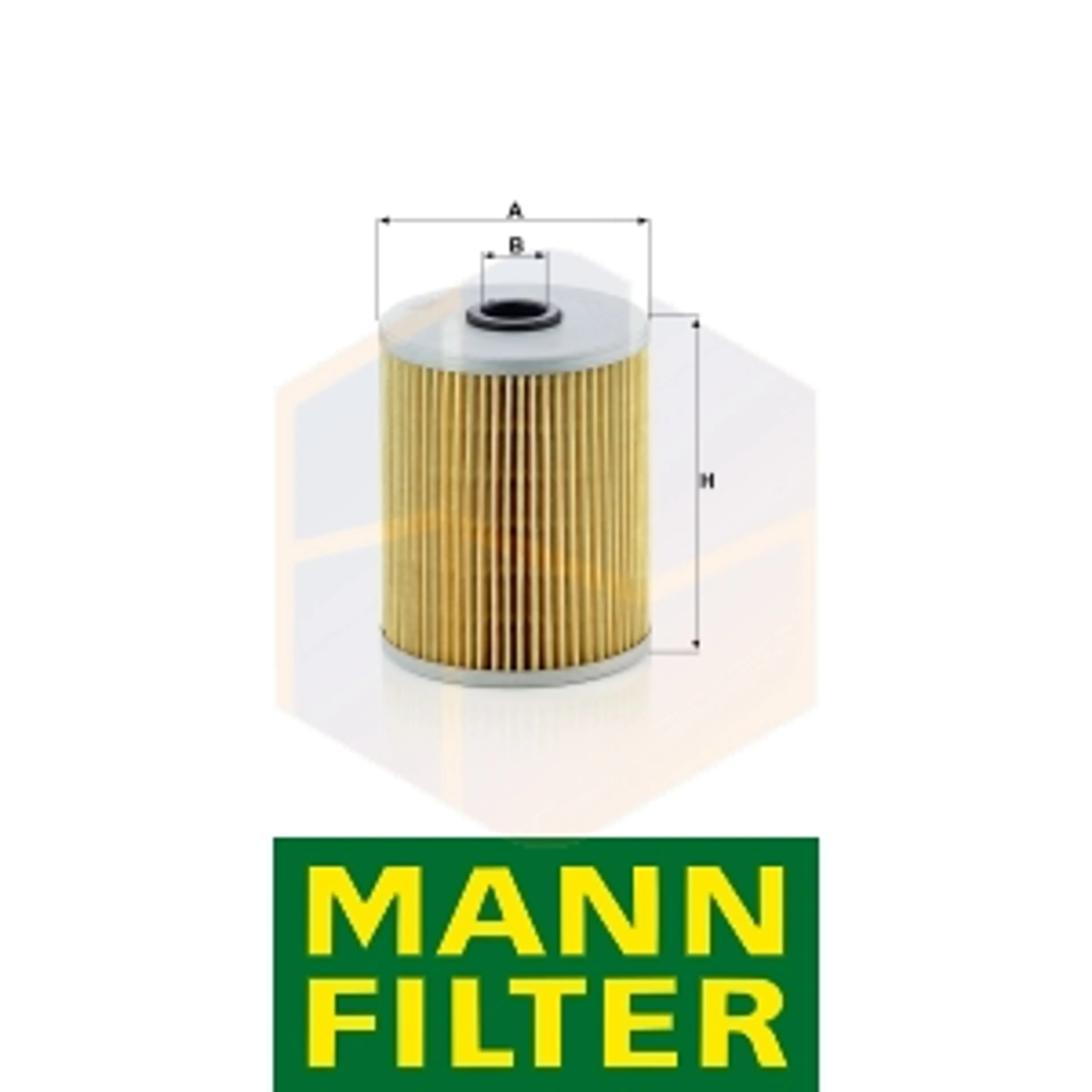 FILTRO HIDRÁULICO H 929/3 Y MANN