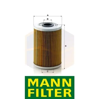 FILTRO ACEITE H 929 X MANN