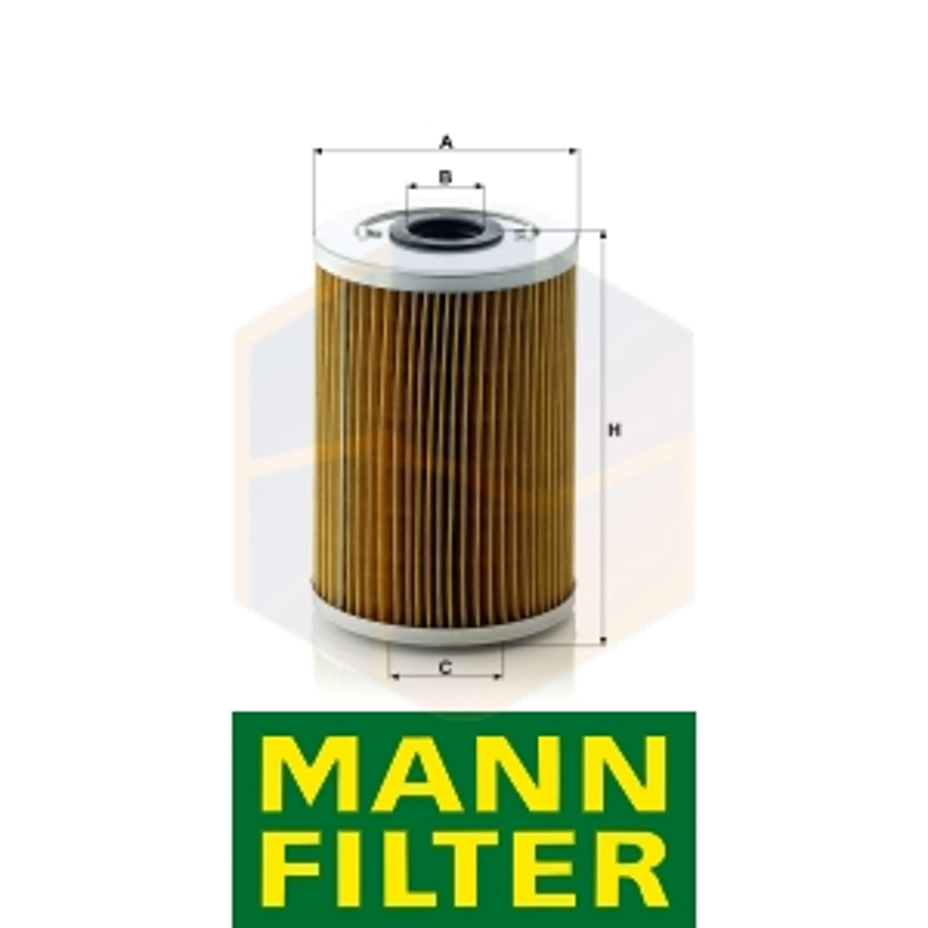 FILTRO ACEITE H 929 X MANN