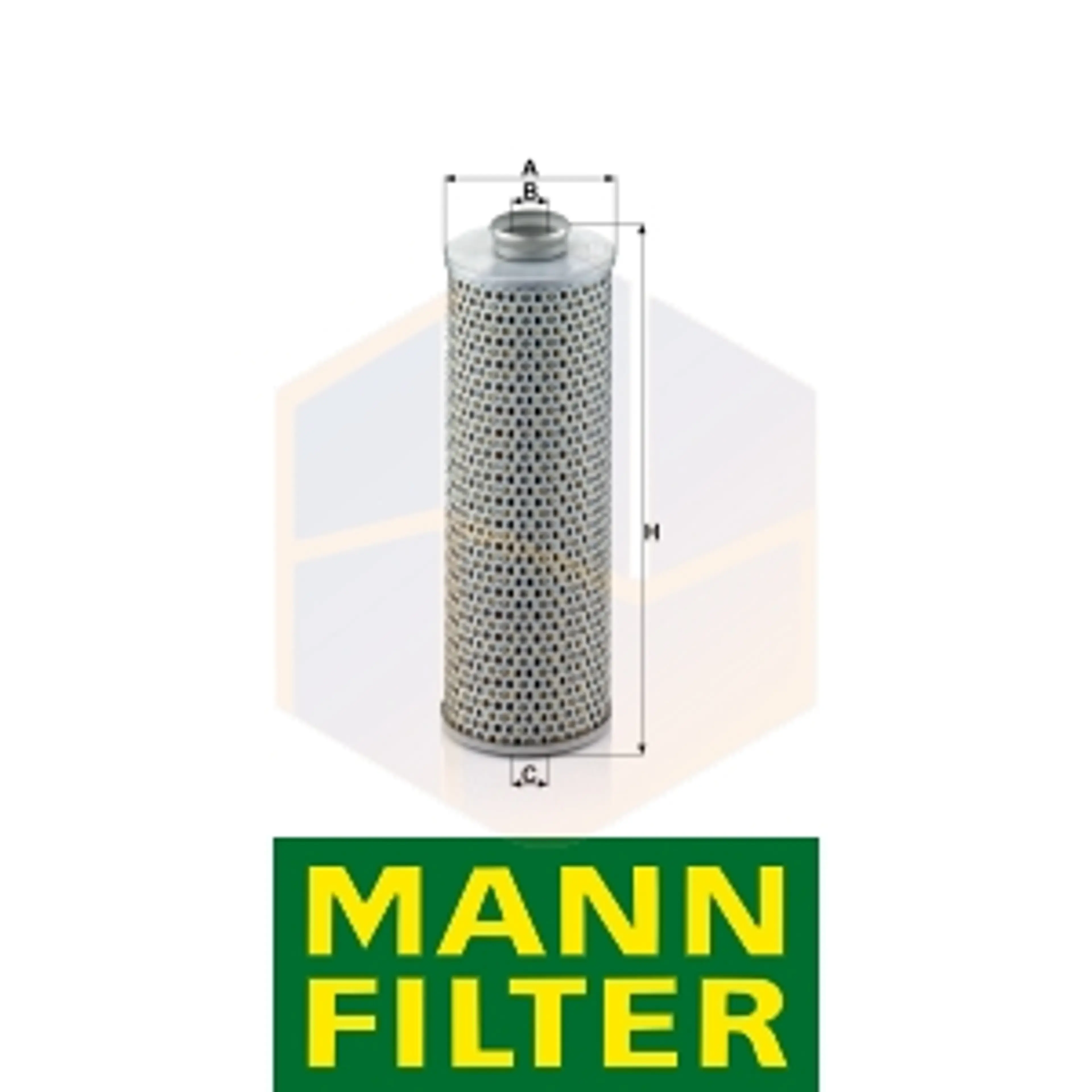 FILTRO ACEITE H 930 MANN