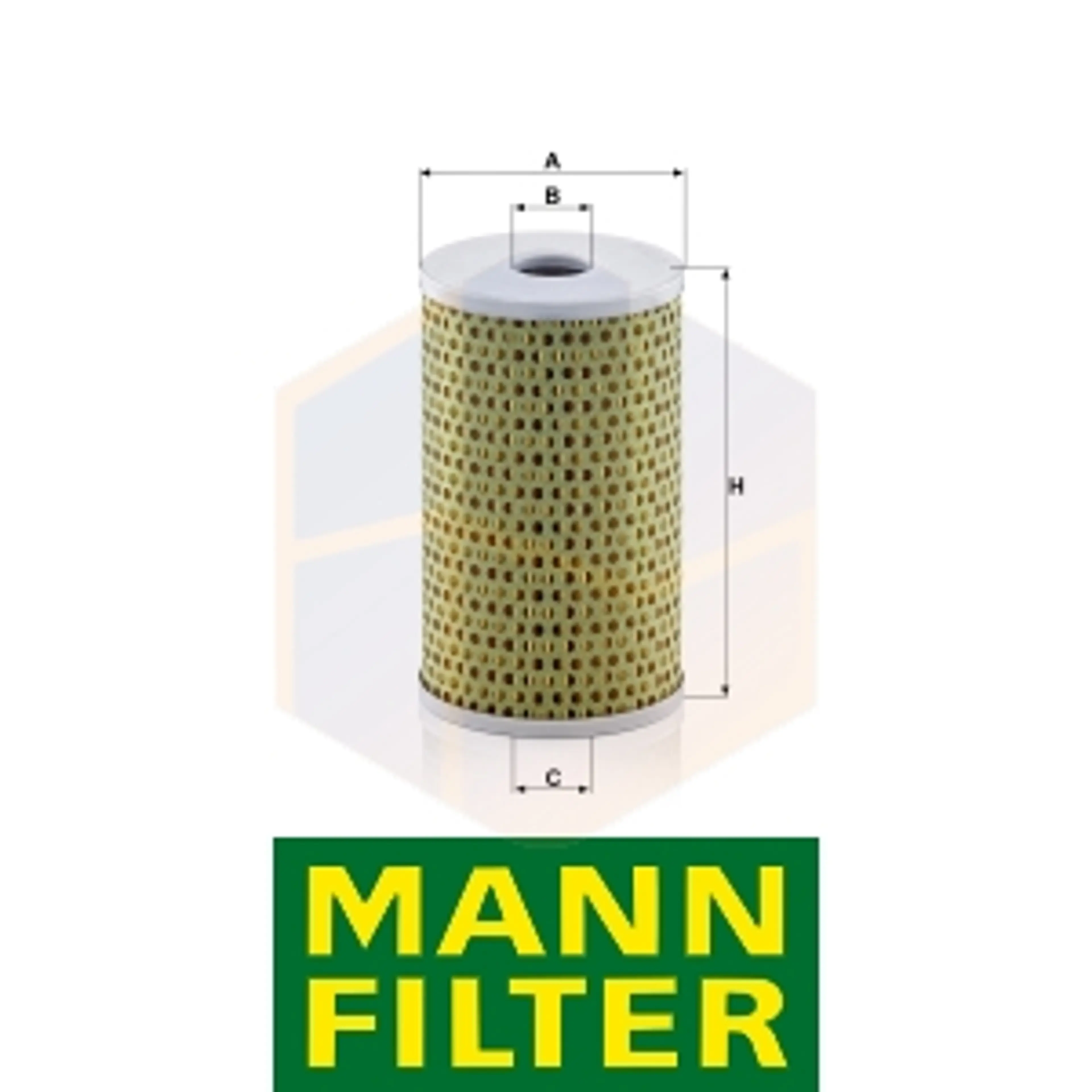 FILTRO ACEITE H 932/2 T MANN