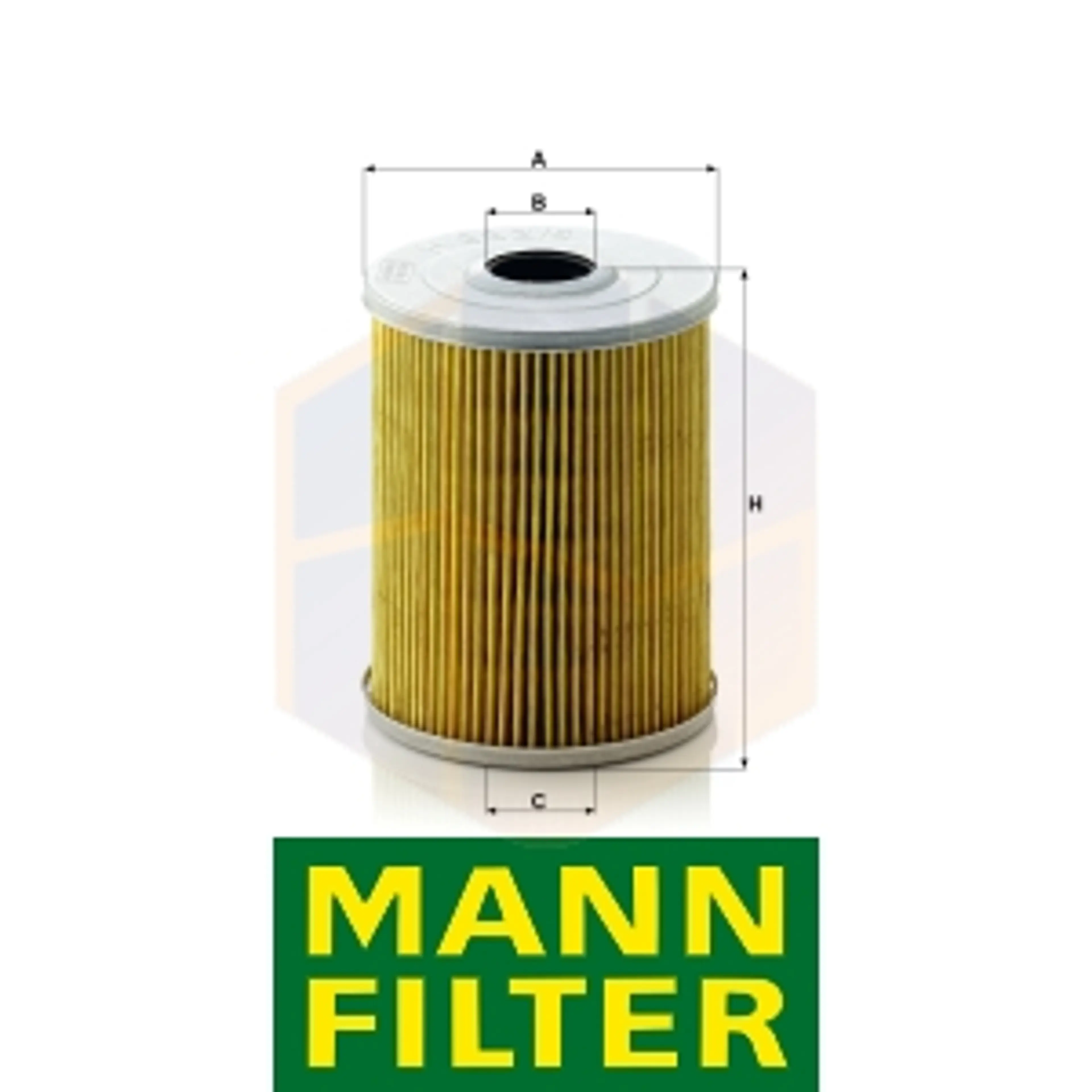 FILTRO ACEITE H 932/5 X MANN