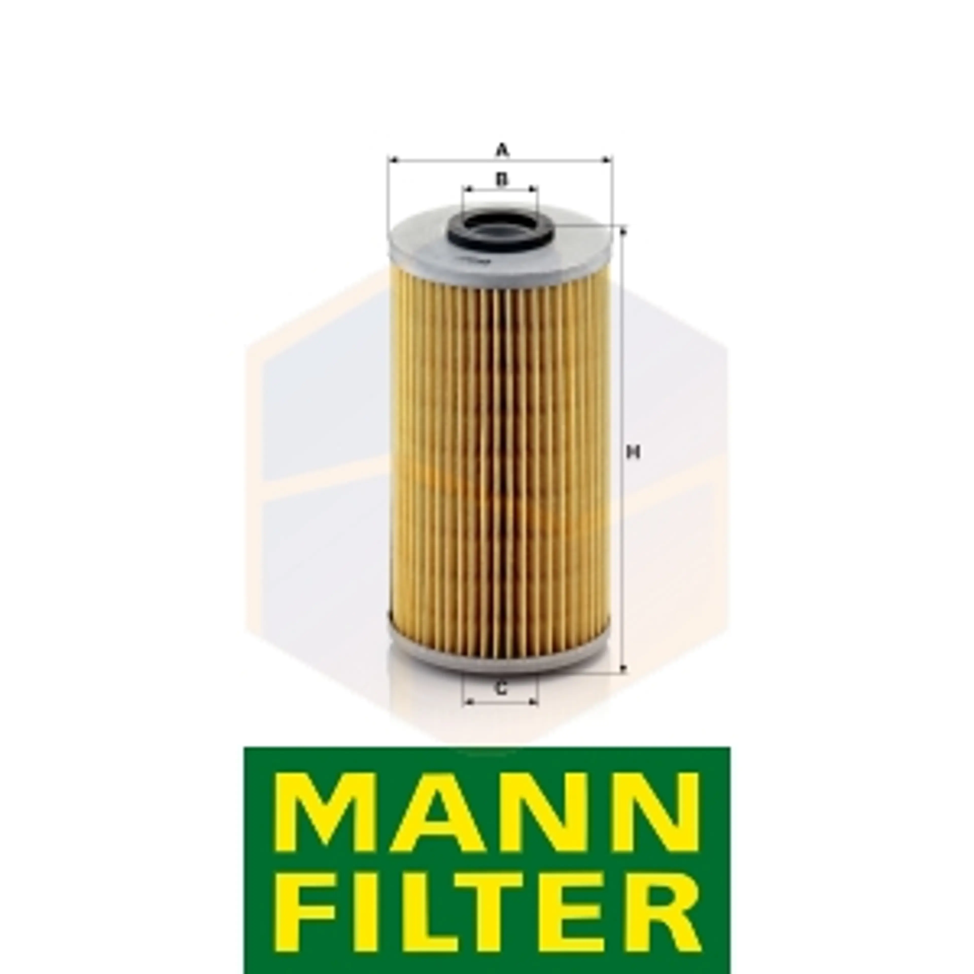 FILTRO ACEITE H 939 MANN