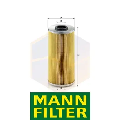 FILTRO ACEITE H 943/2 T MANN