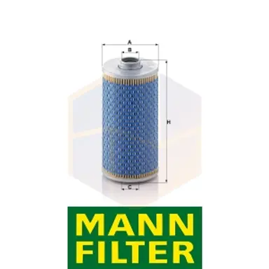 FILTRO ACEITE H 943/7 X MANN