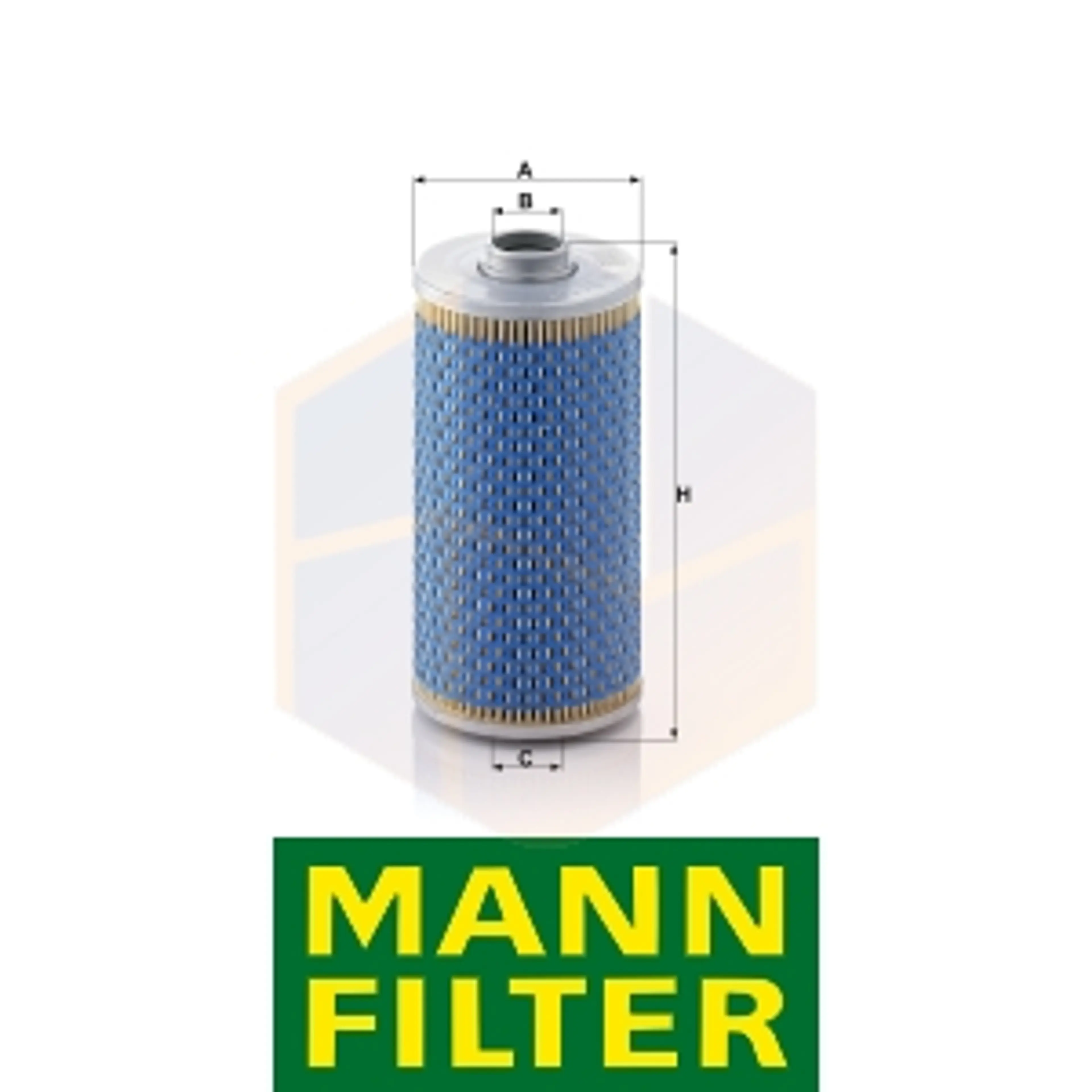 FILTRO ACEITE H 943/7 X MANN