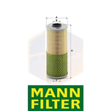 FILTRO ACEITE H 952 X MANN