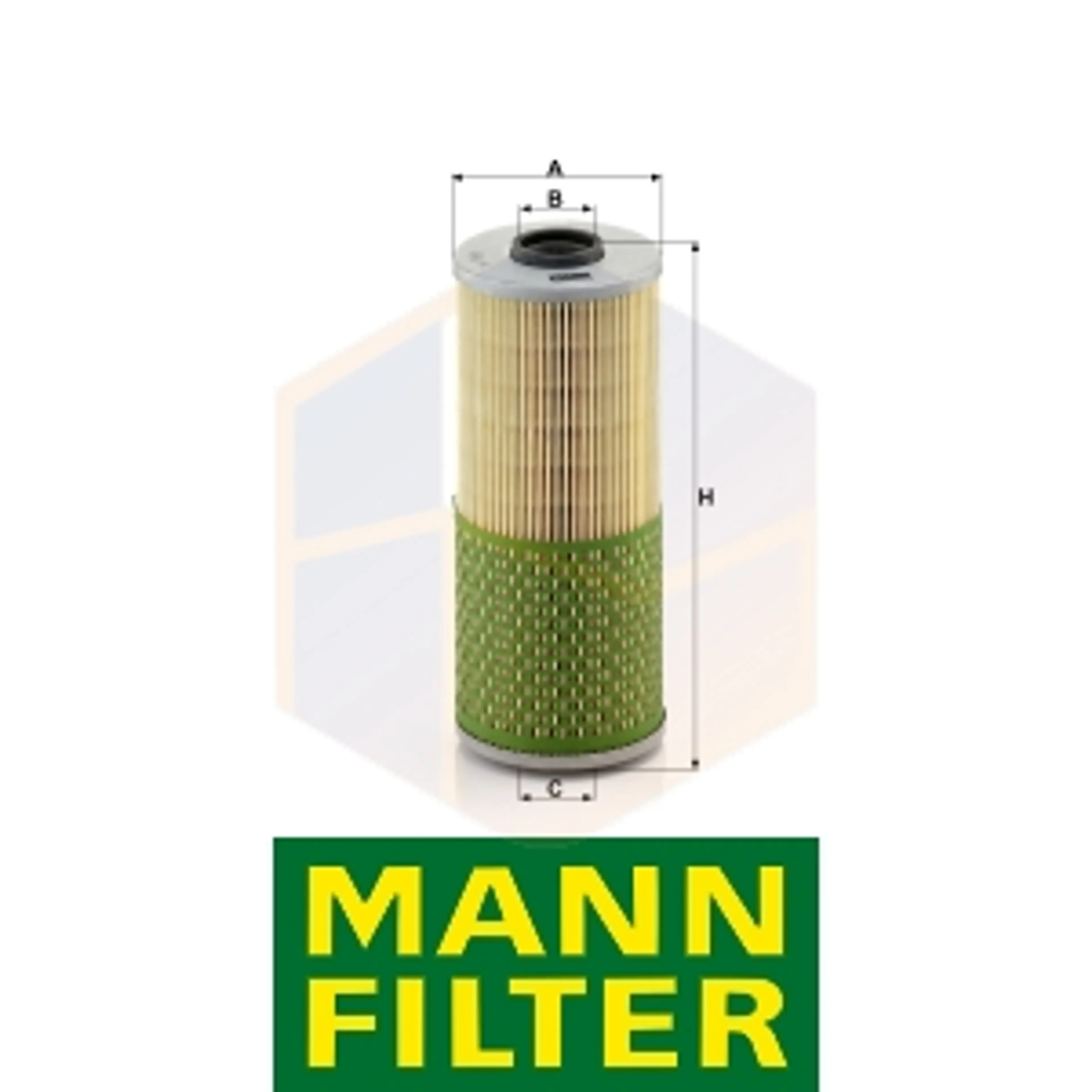 FILTRO ACEITE H 952 X MANN