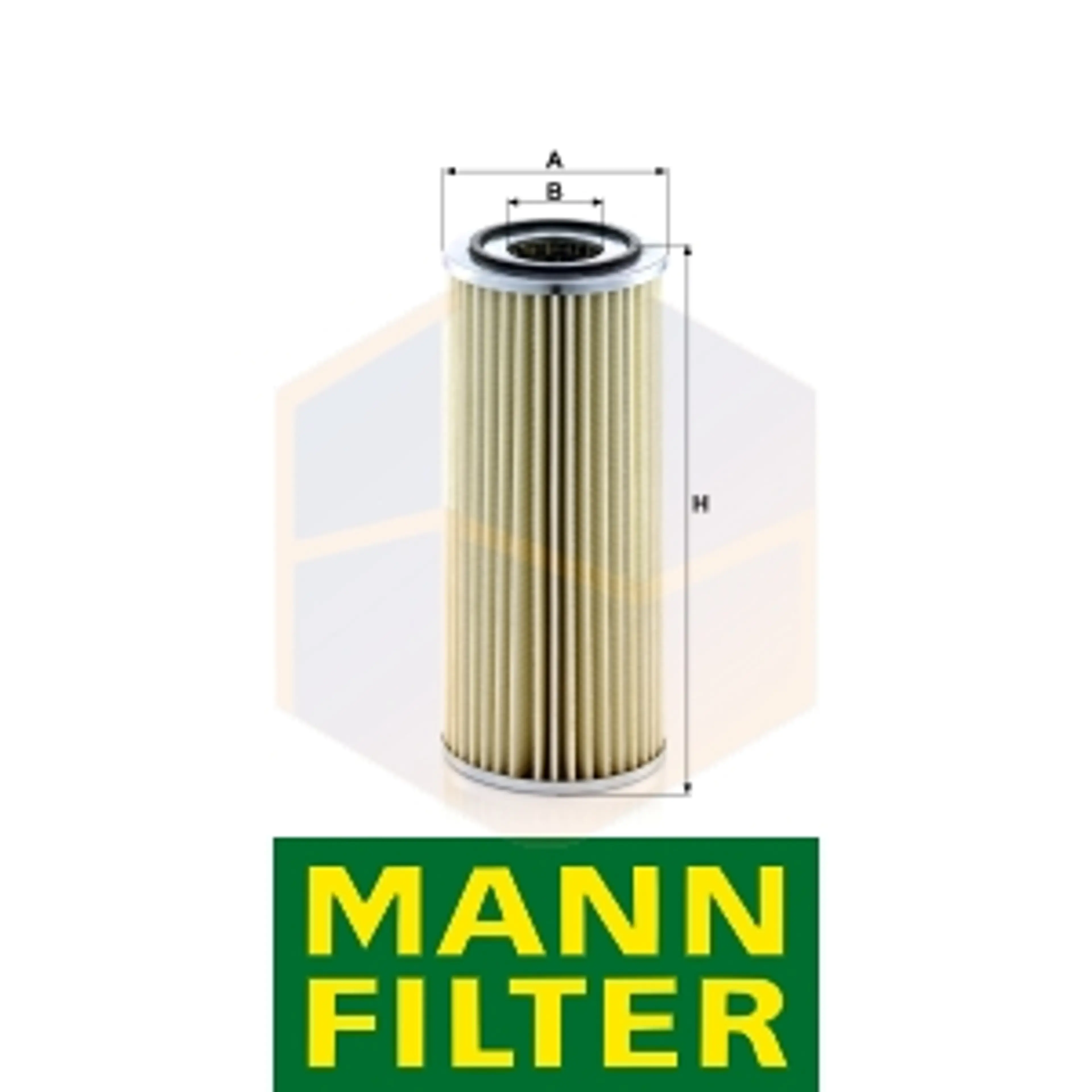 FILTRO HIDRÁULICO HD 1044/2 MANN