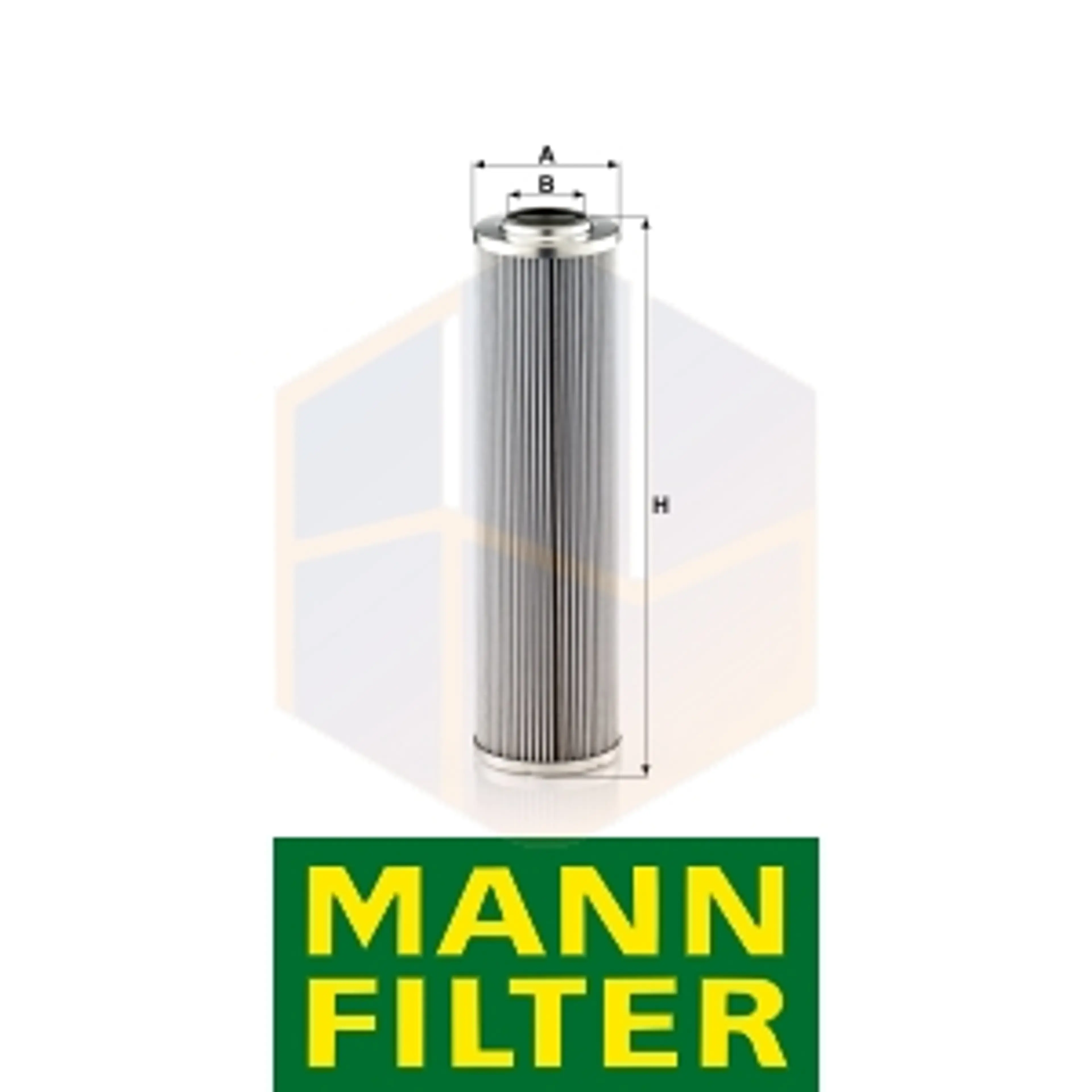 FILTRO HIDRÁULICO HD 1066 MANN