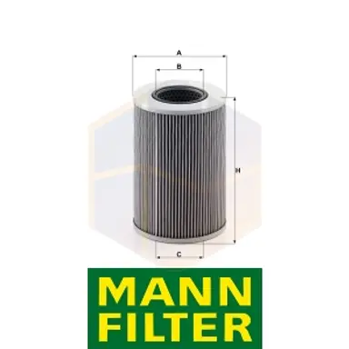 FILTRO HIDRÁULICO HD 1258 MANN