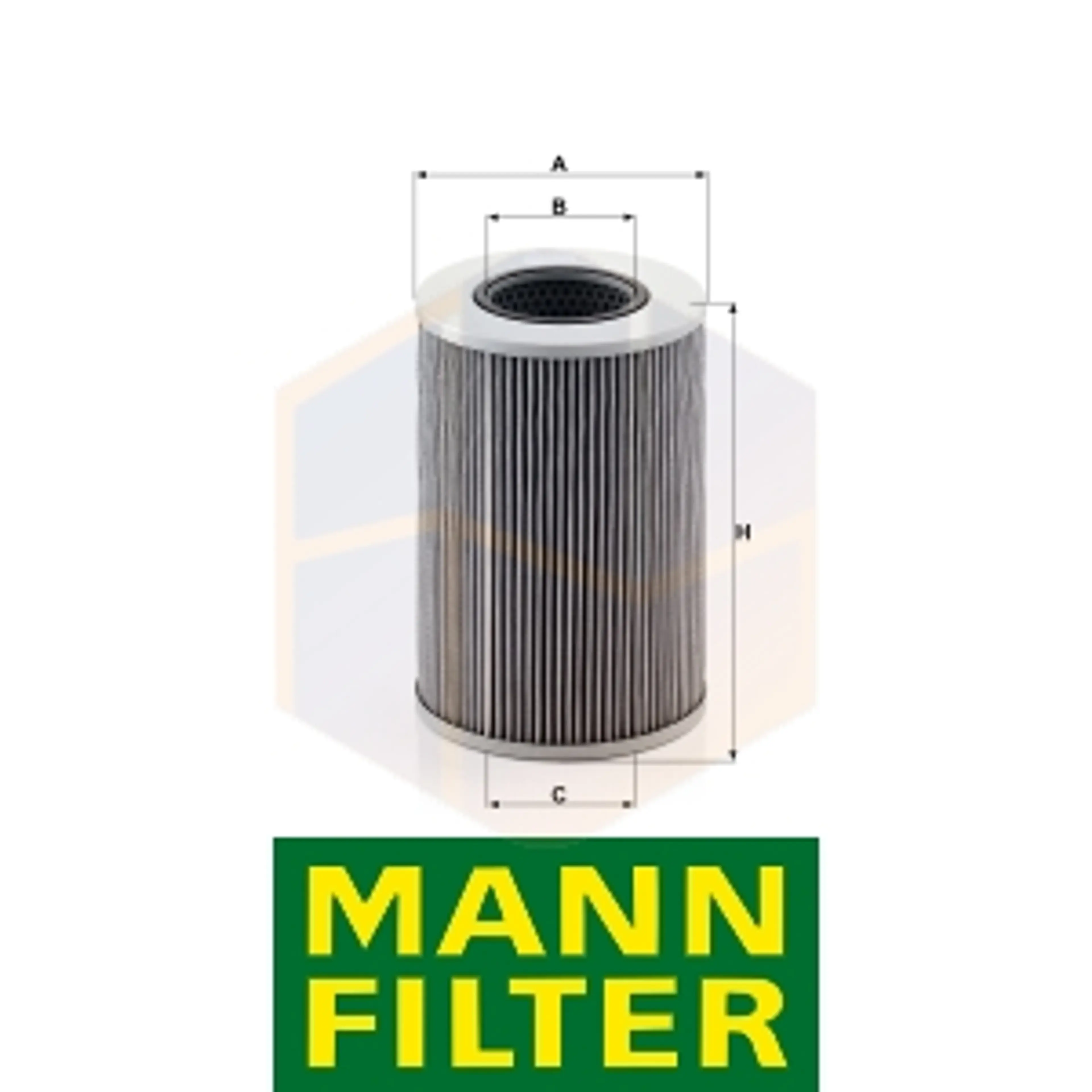 FILTRO HIDRÁULICO HD 1258 MANN