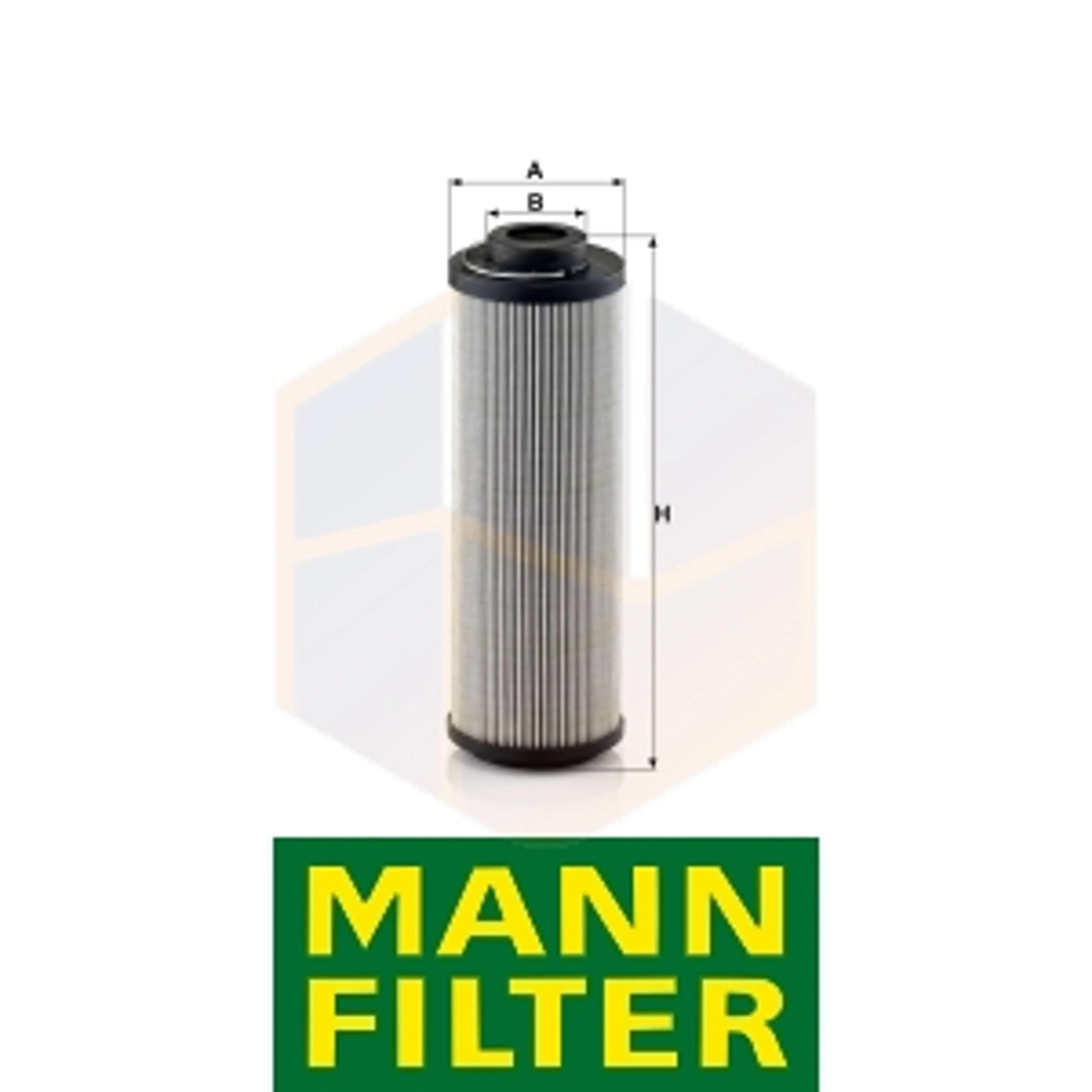 FILTRO HIDRÁULICO HD 1288 MANN